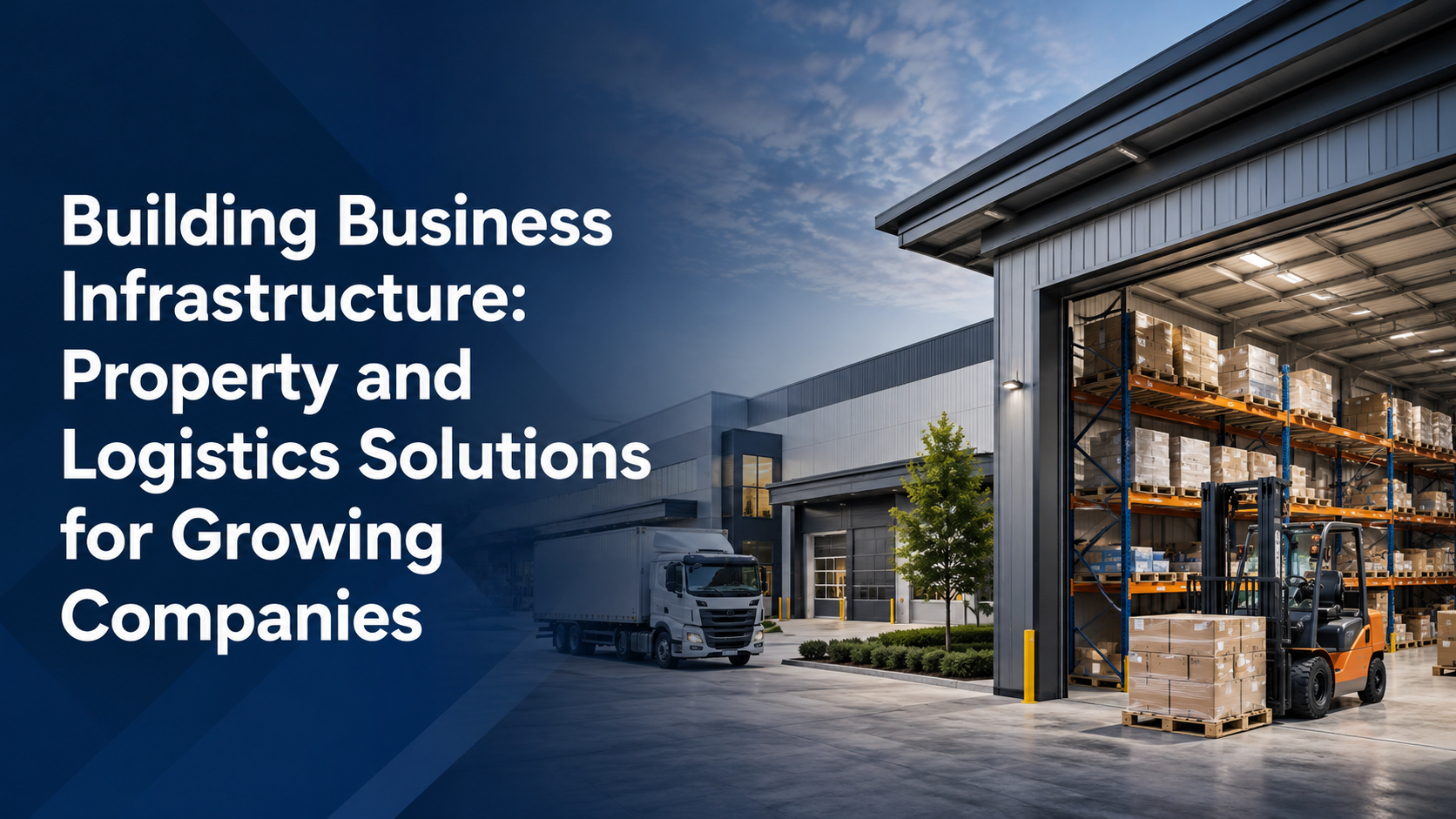 Building Business Infrastructure: Property and Logistics Solutions for Growing Companies